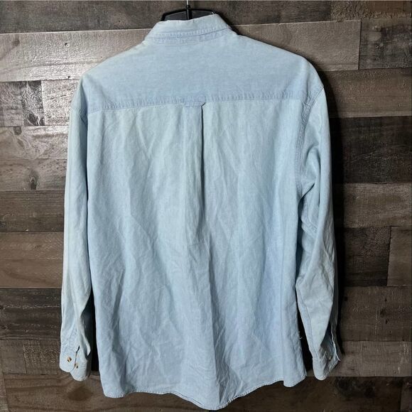 VTG Looney Tunes Button Down Shirt Large - Picture 3 of 4